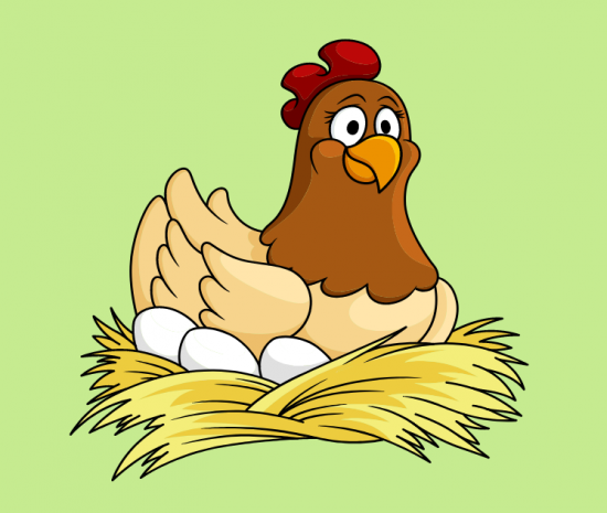 Opération Adopte deux poules