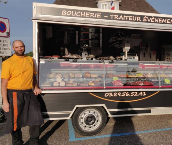Marché ambulant