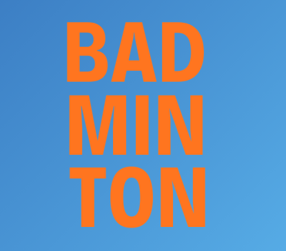 Match historique de badminton