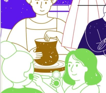 Marché du fait main