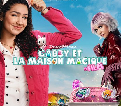 Cinéma : Gabby et la maison magique