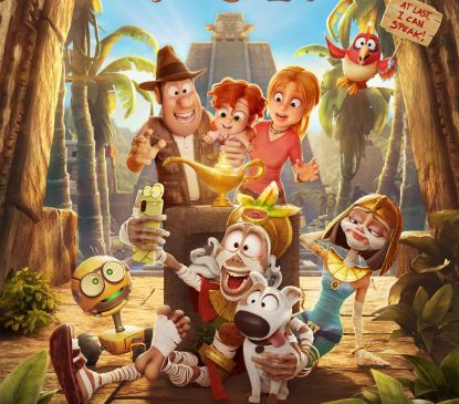 Cinéma : Tad l'explorateur et la lampe magique