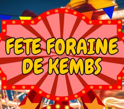 Fête foraine