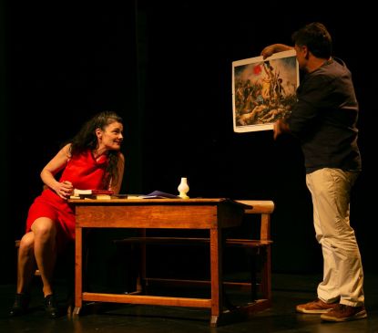 Théâtre : Tant qu'il y aura des coquelicots