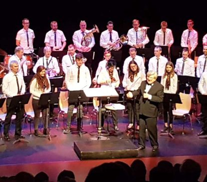 Concert de Nouvel An par l'Harmonie municipale