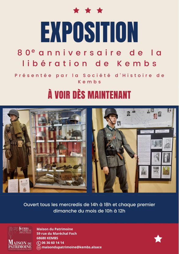 80e anniv liberation kembs