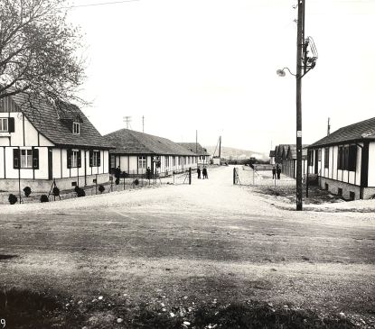 Expo : Barrage de Kembs et cité Schaeferhof