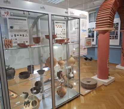 Exposition : Époque gallo-romaine