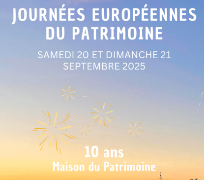 Journées européennes du Patrimoine
