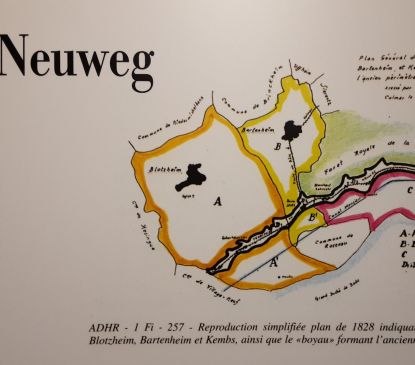 Histoire du Neuweg 