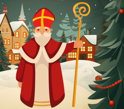 Visite de Saint-Nicolas