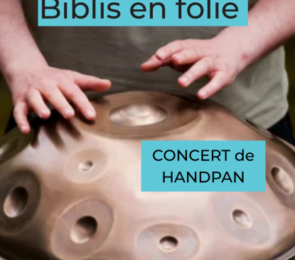 Concert de handpan
