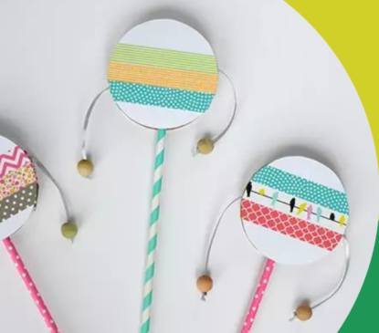 Atelier bricolage de carnaval