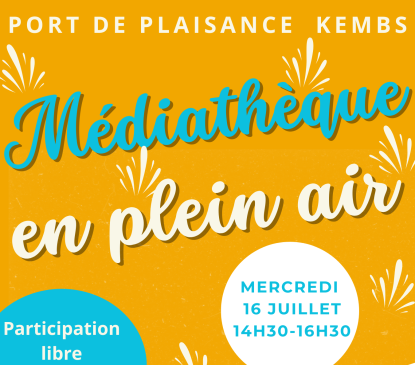 Atelier en plein air