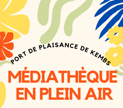 Médiathèque en plein air