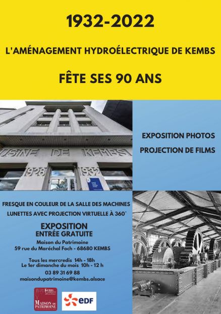 90 ans aménagement hydroelec