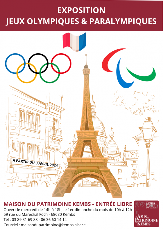 Affiche JO 2024