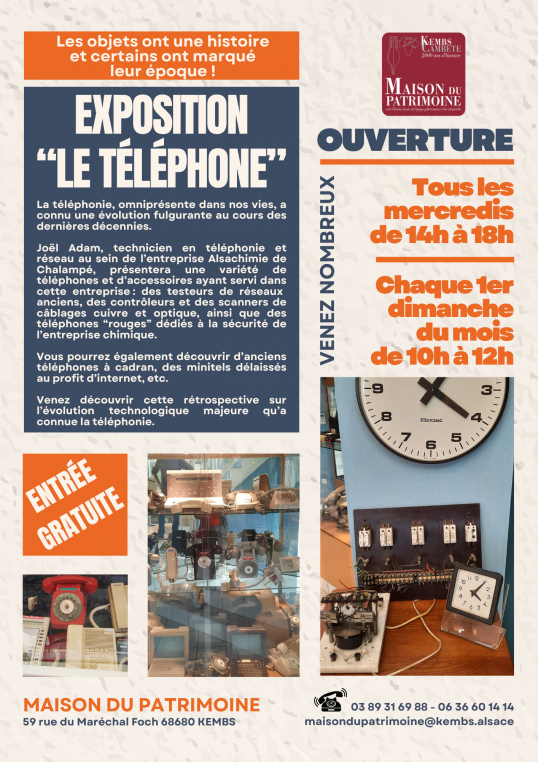 MP Expo telephone