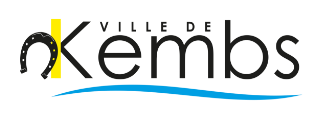 Logo - Ville de Kembs avec ombrage